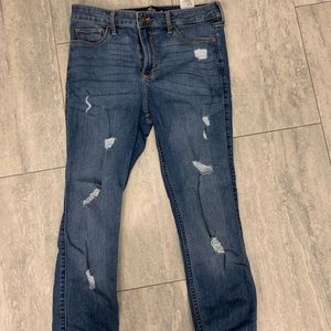 Hollister High Rise Skinny Jeans